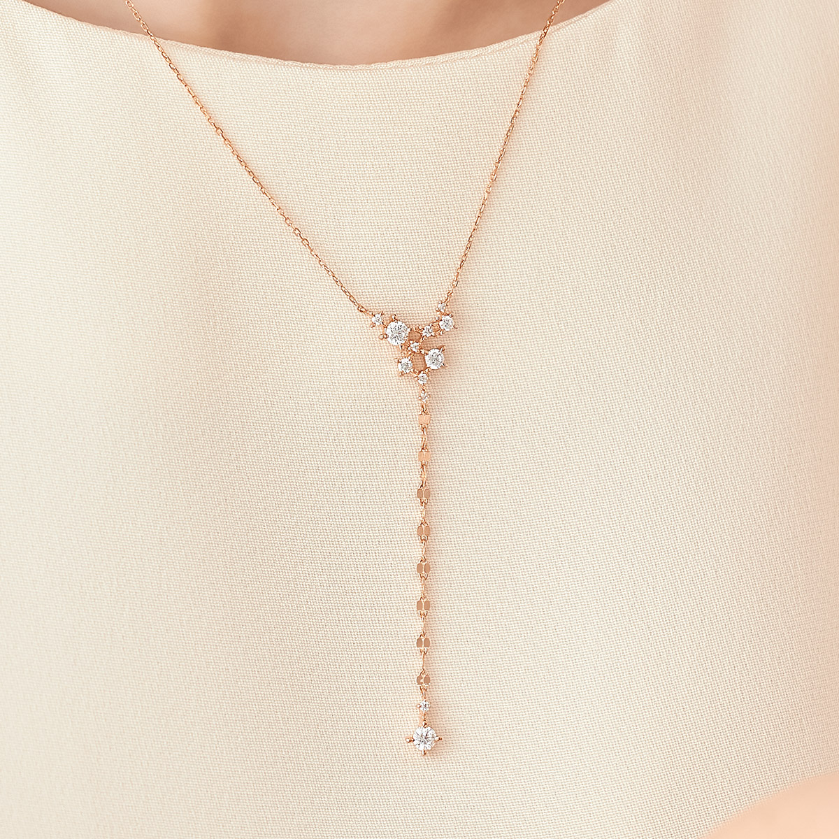 【Winter Limited】 シルバー Y字 ネックレス