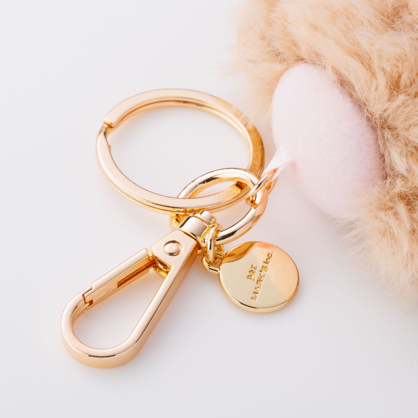 テディベアのマスコットバッグチャーム