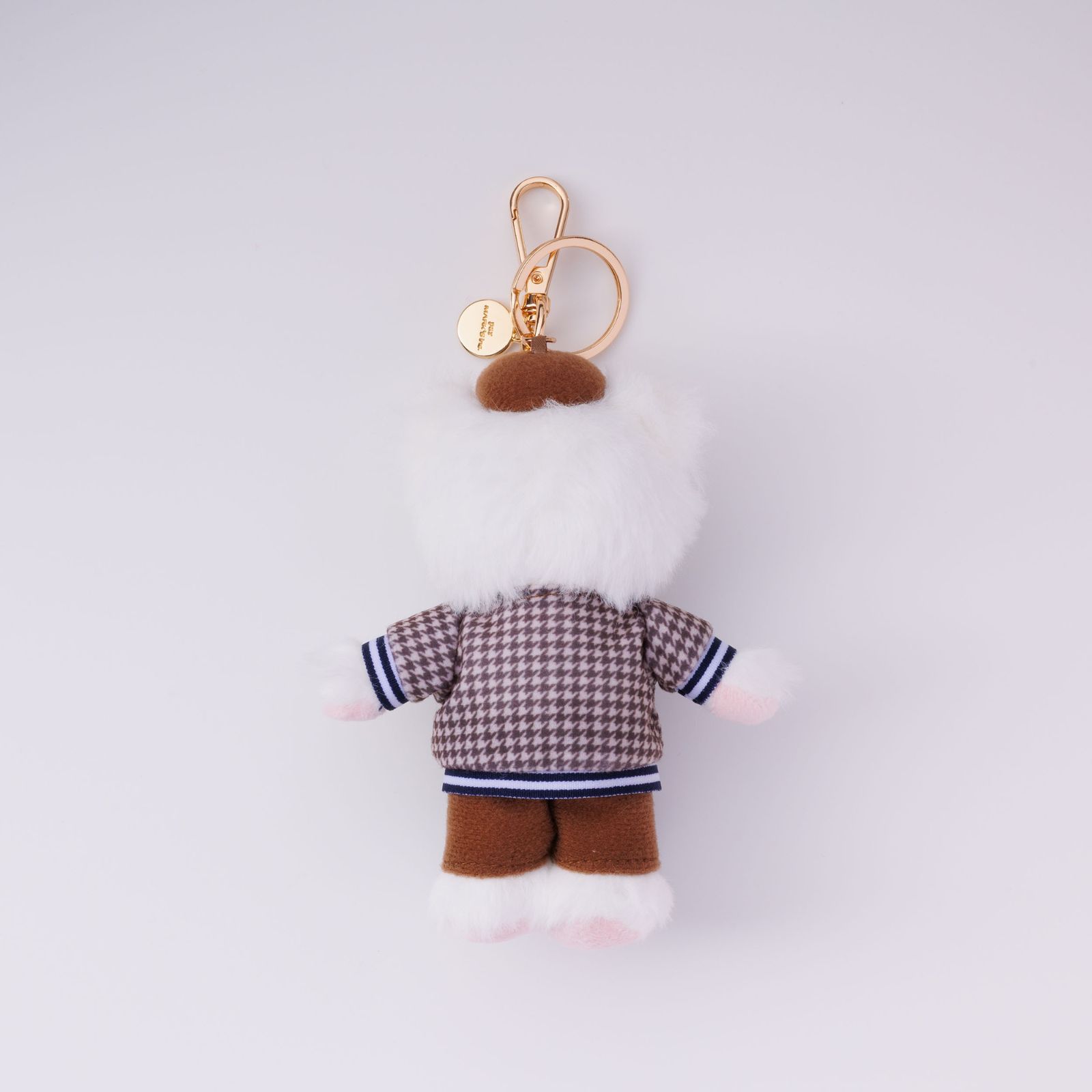 テディベアのマスコットバッグチャーム