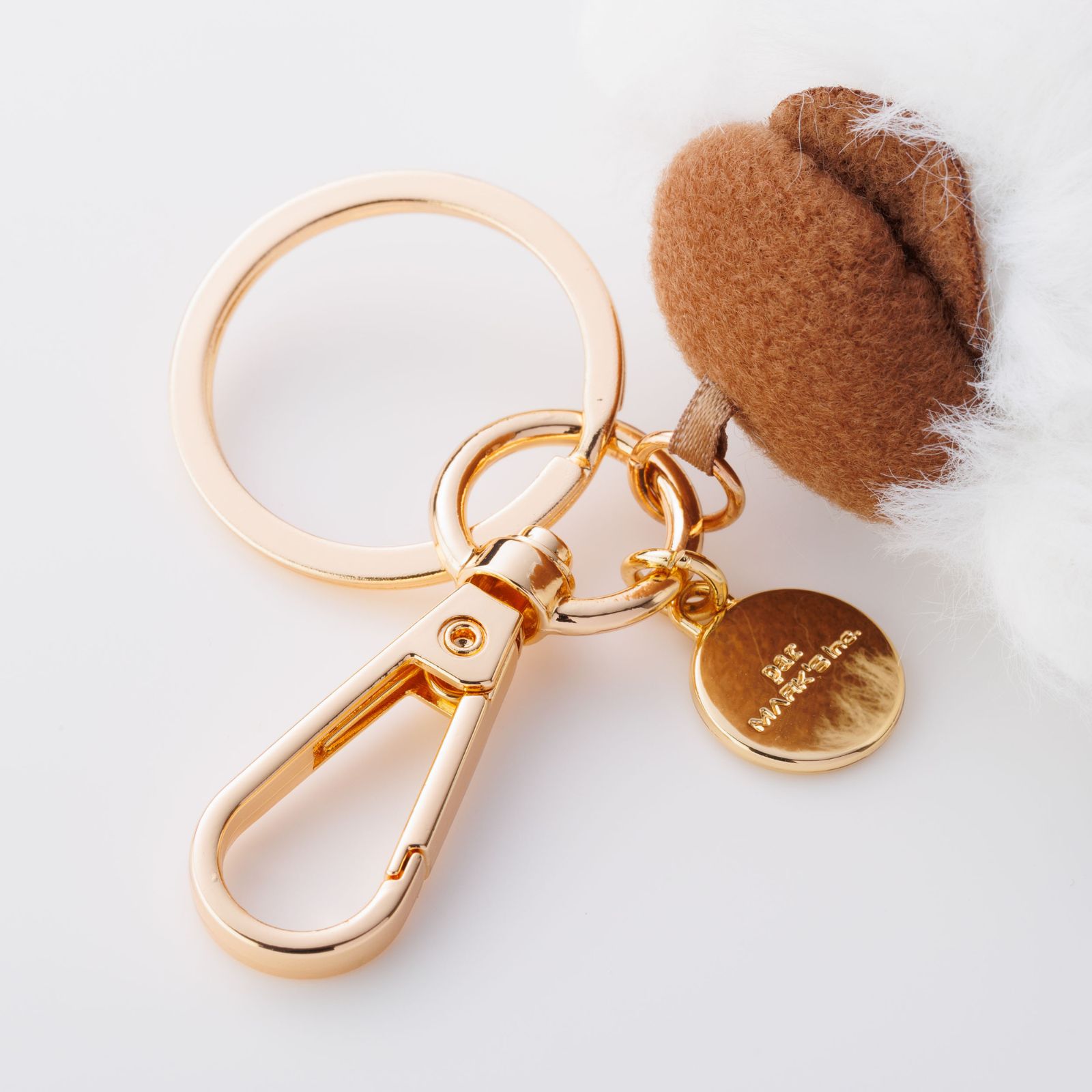 テディベアのマスコットバッグチャーム