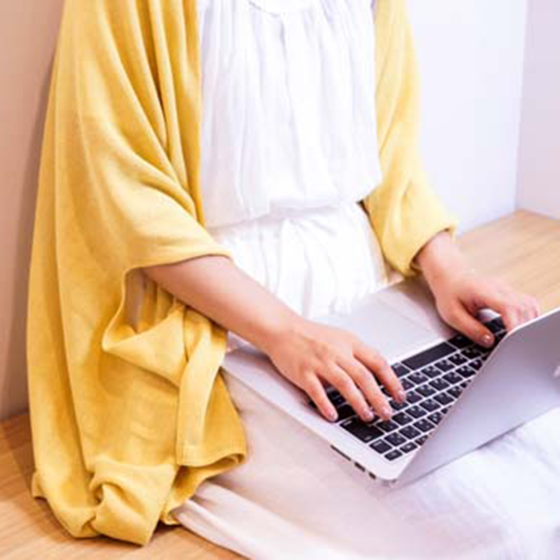 nico ストールポンチョ さらさら和紙レーヨン