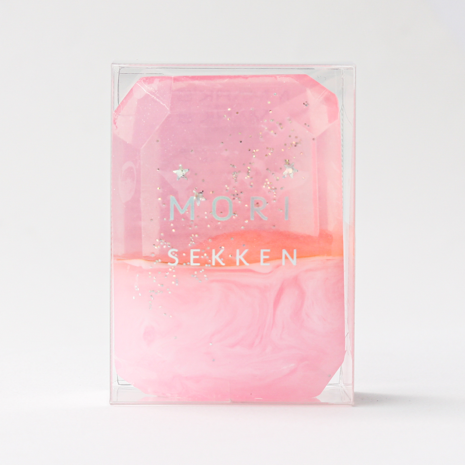 《MARK'S×森石鹸》まるで天然石のような宝石石鹸 -Winter- 2個セット