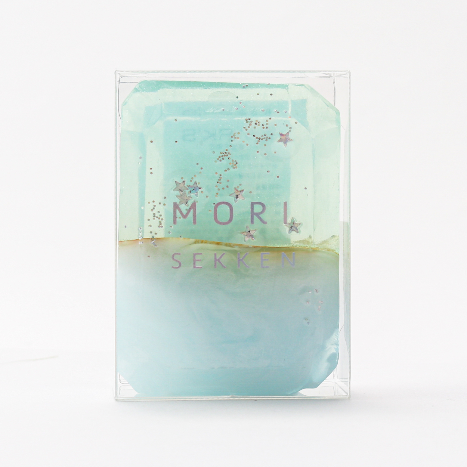 《MARK'S×森石鹸》まるで天然石のような宝石石鹸 -Winter- 2個セット