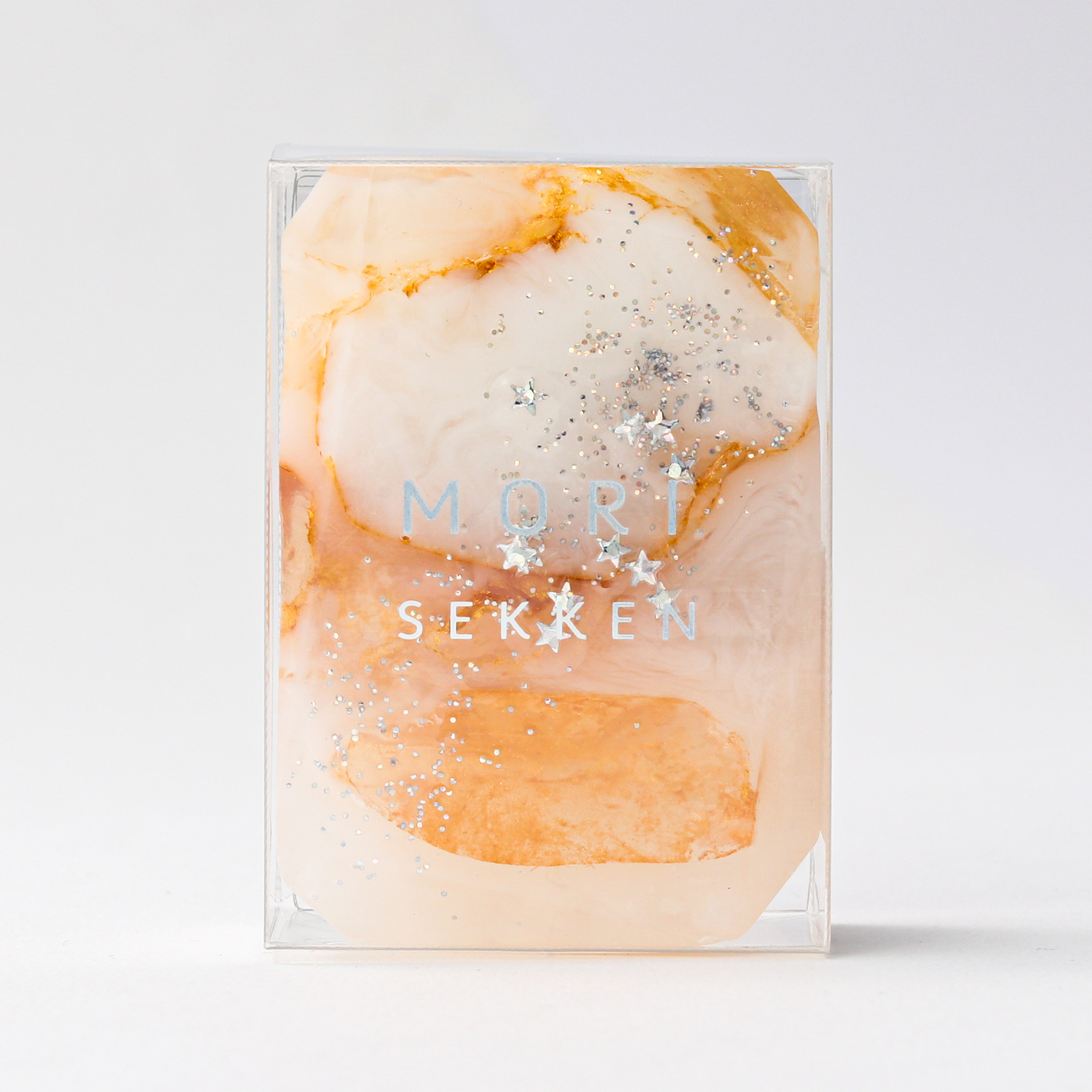 《MARK'S×森石鹸》まるで天然石のような宝石石鹸 -Winter- 2個セット