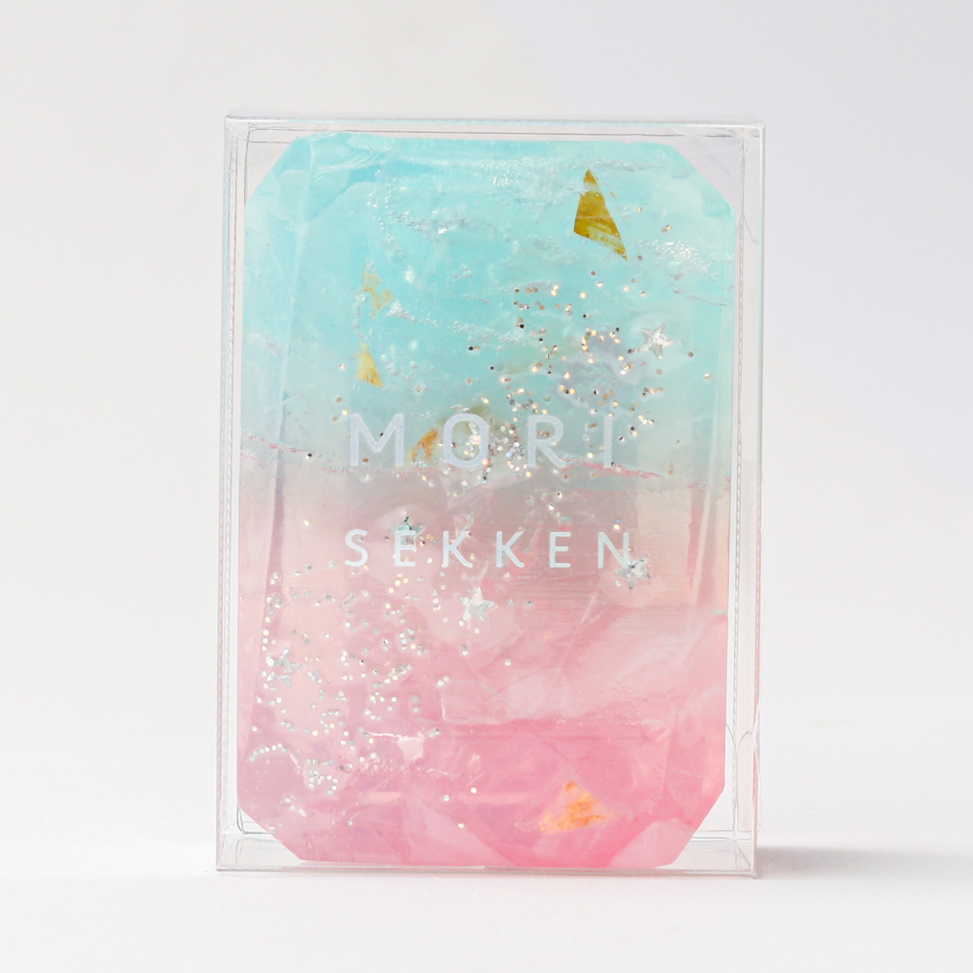 《MARK'S×森石鹸》まるで天然石のような宝石石鹸 -Winter- 2個セット