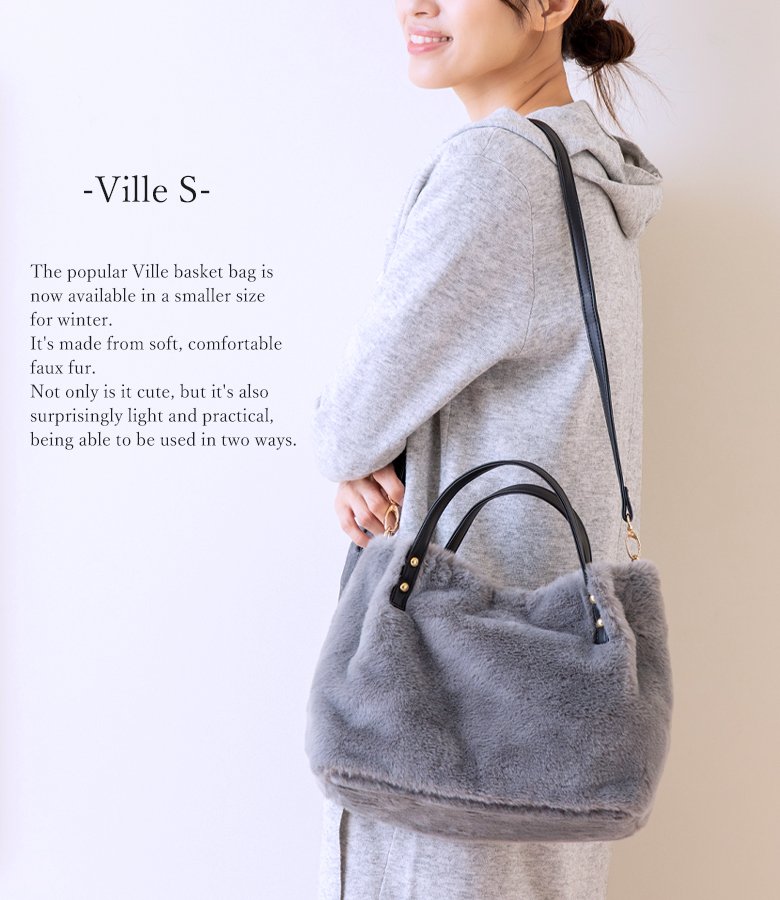 【2wayで使える ふわもこファー】 ショルダーバッグ レディース トート バッグ 誕生日 クリスマス プレゼント 304