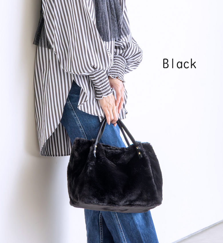 【2wayで使える ふわもこファー】 ショルダーバッグ レディース トート バッグ 誕生日 クリスマス プレゼント 304