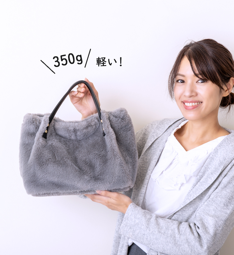 【2wayで使える ふわもこファー】 ショルダーバッグ レディース トート バッグ 誕生日 クリスマス プレゼント 304