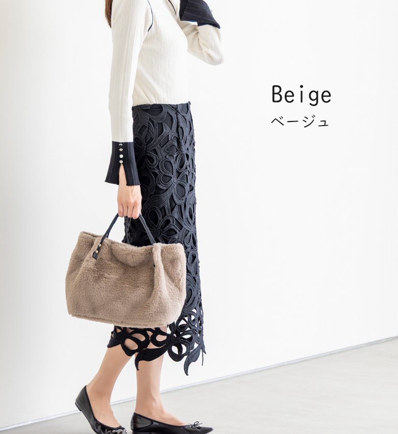 【2wayで使える ふわもこファー】 ショルダーバッグ レディース トート バッグ 誕生日 クリスマス プレゼント 304