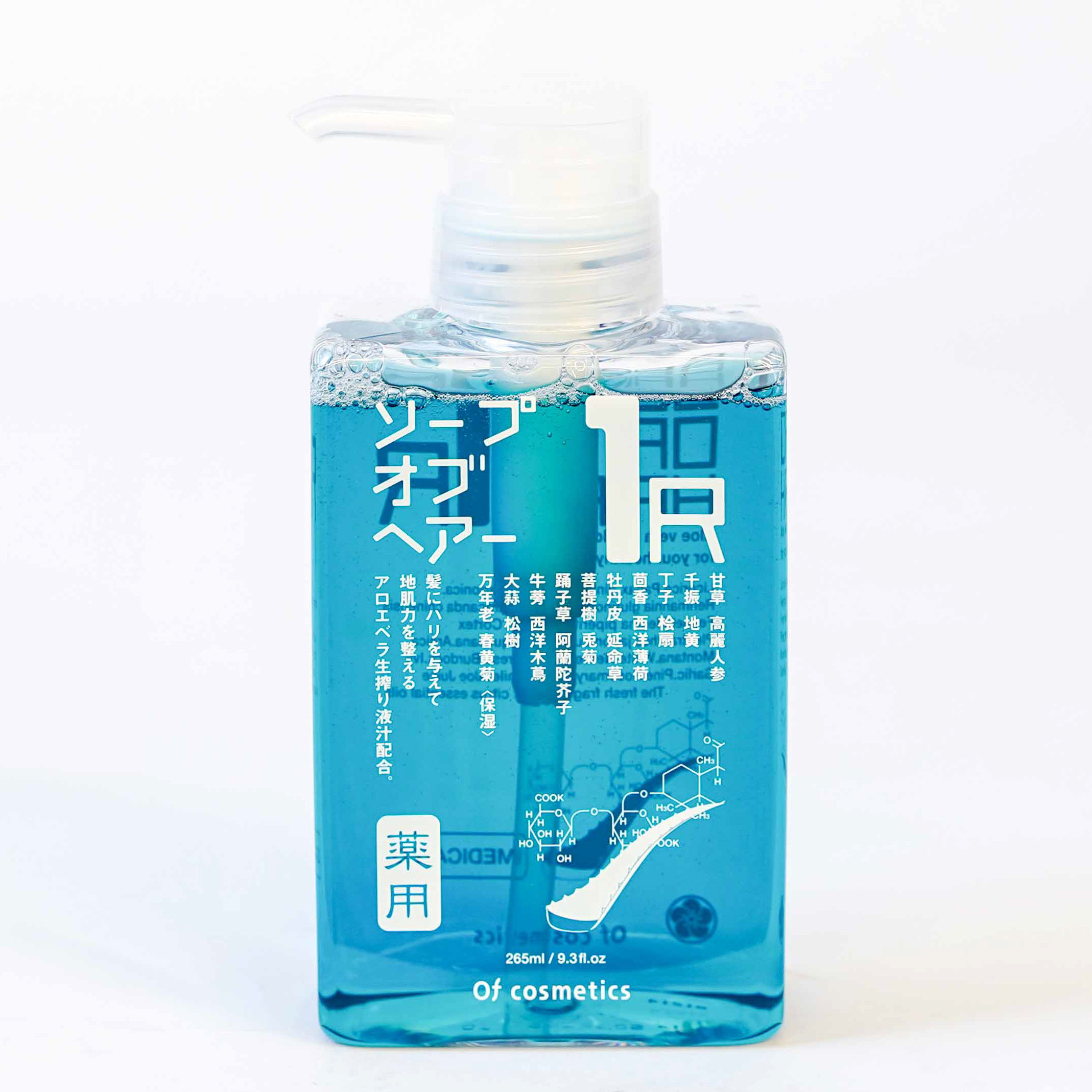 男性におススメ・薬用頭皮ケアシャンプーセット（シトラスフレッシュの香り）