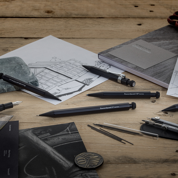 カヴェコスペシャル シャープペンシル 0.5mm＜ペンケース付き＞