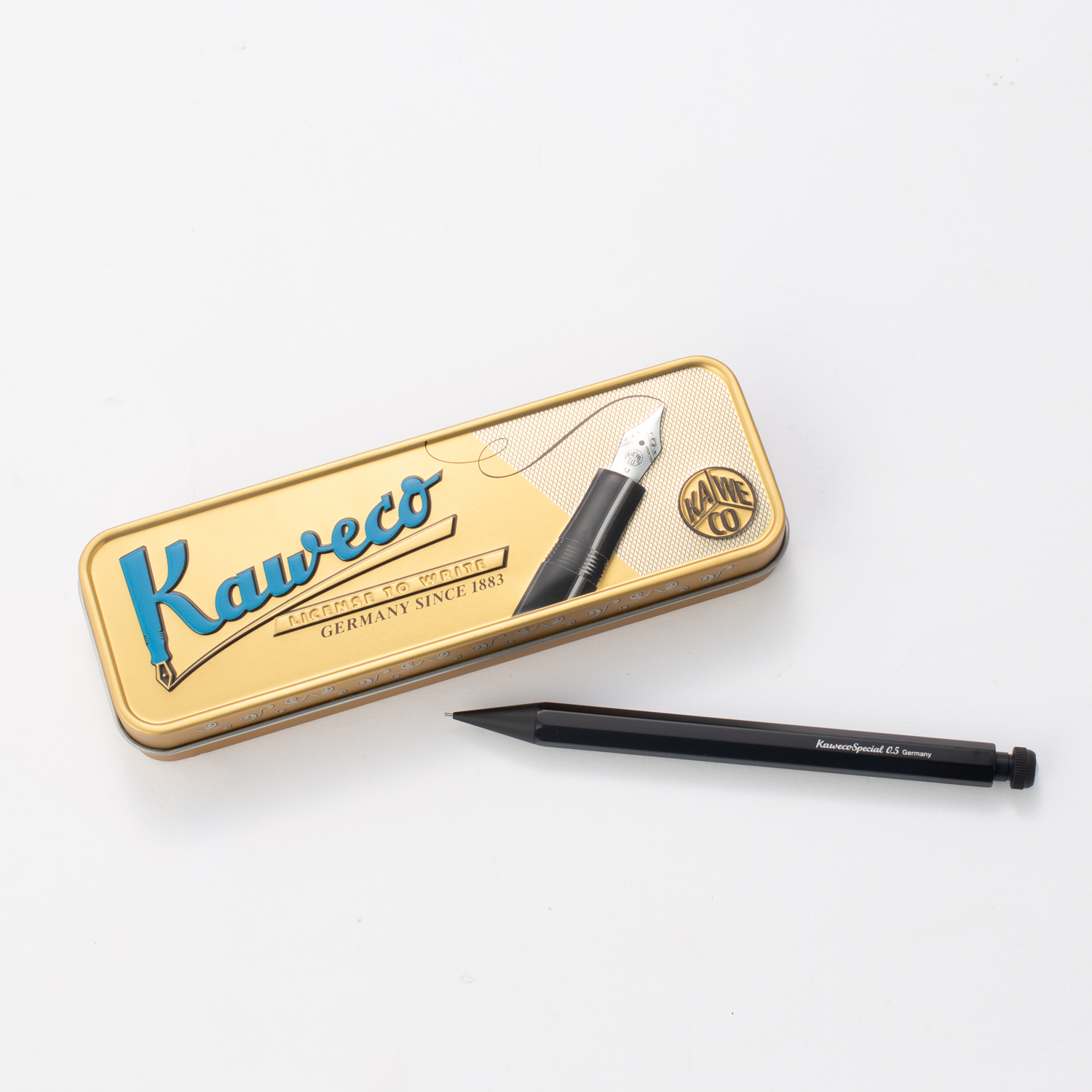 カヴェコスペシャル シャープペンシル 0.5mm＜ペンケース付き＞