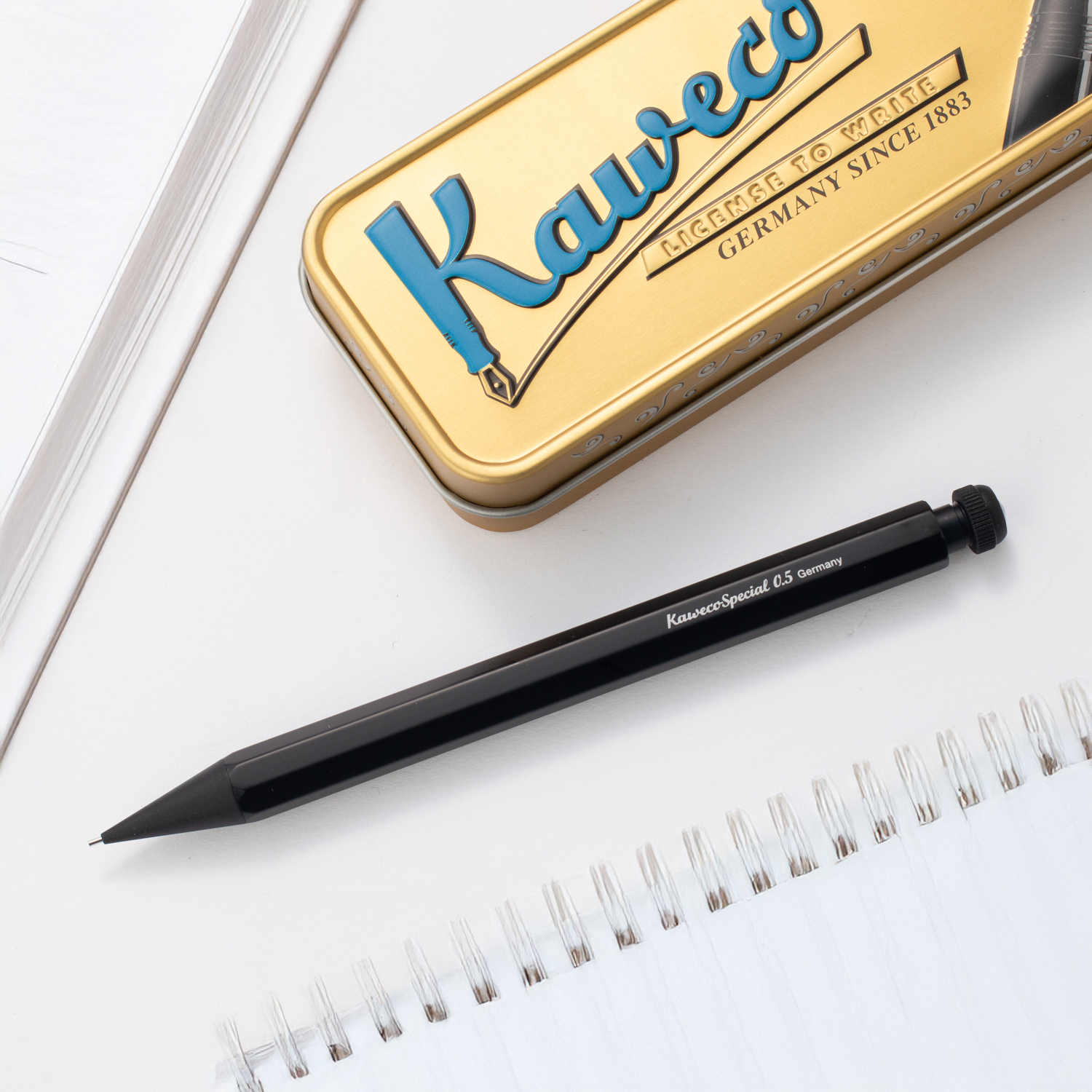 カヴェコスペシャル シャープペンシル 0.5mm＜ペンケース付き