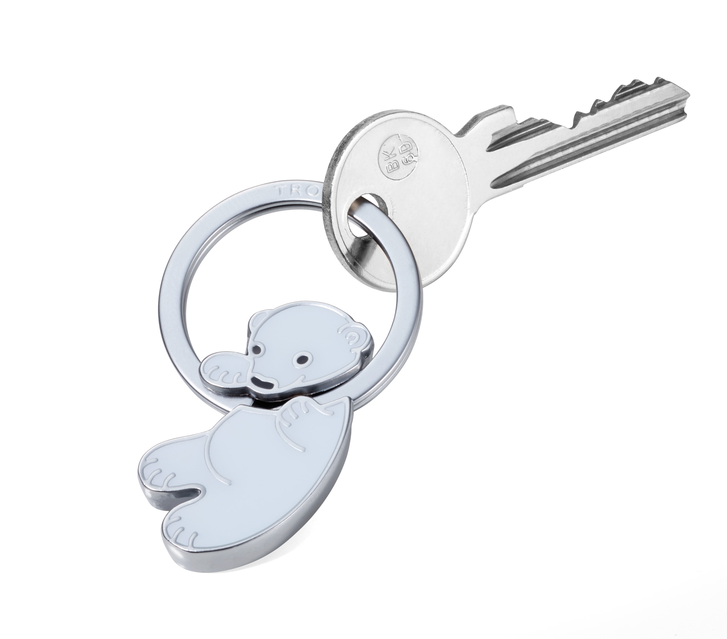 しろくまのキーリング POLAR BABY