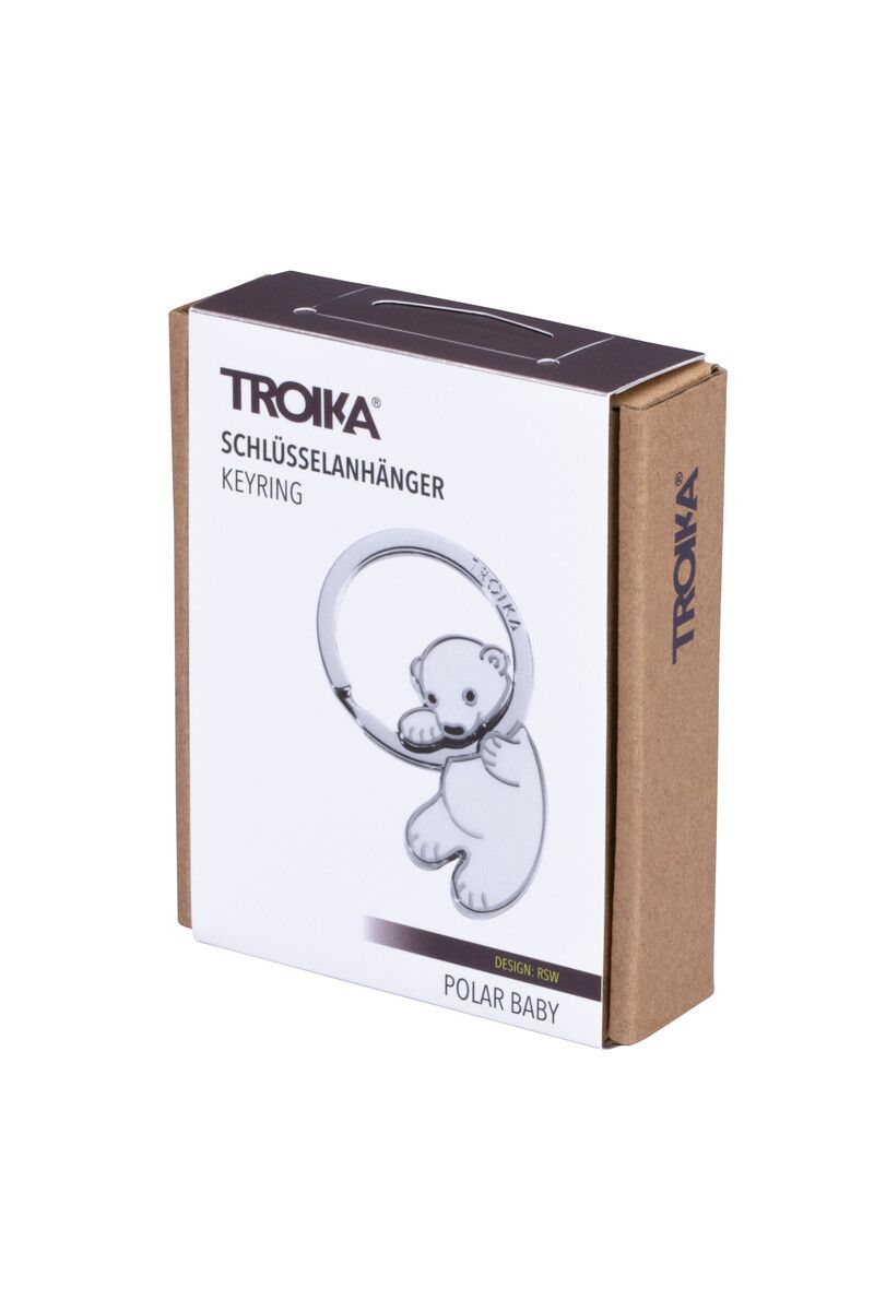 しろくまのキーリング POLAR BABY