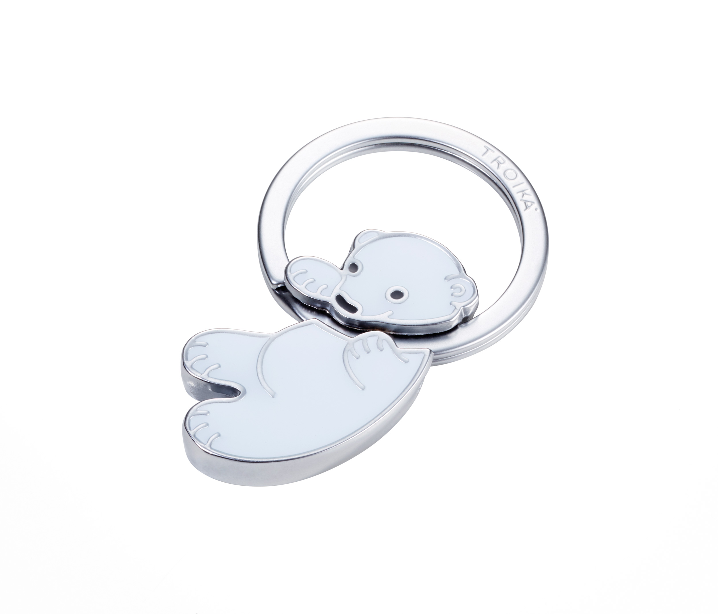 しろくまのキーリング POLAR BABY