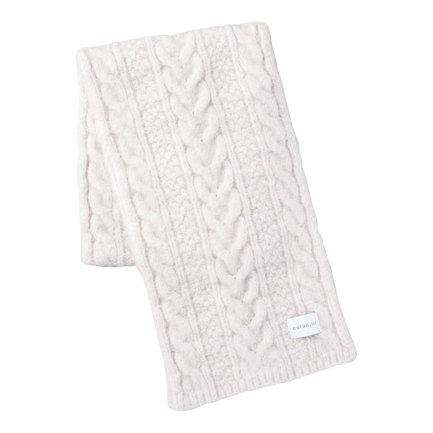 ケーブルニットマフラー | estaa（エスタ）のプレゼント・ギフト通販