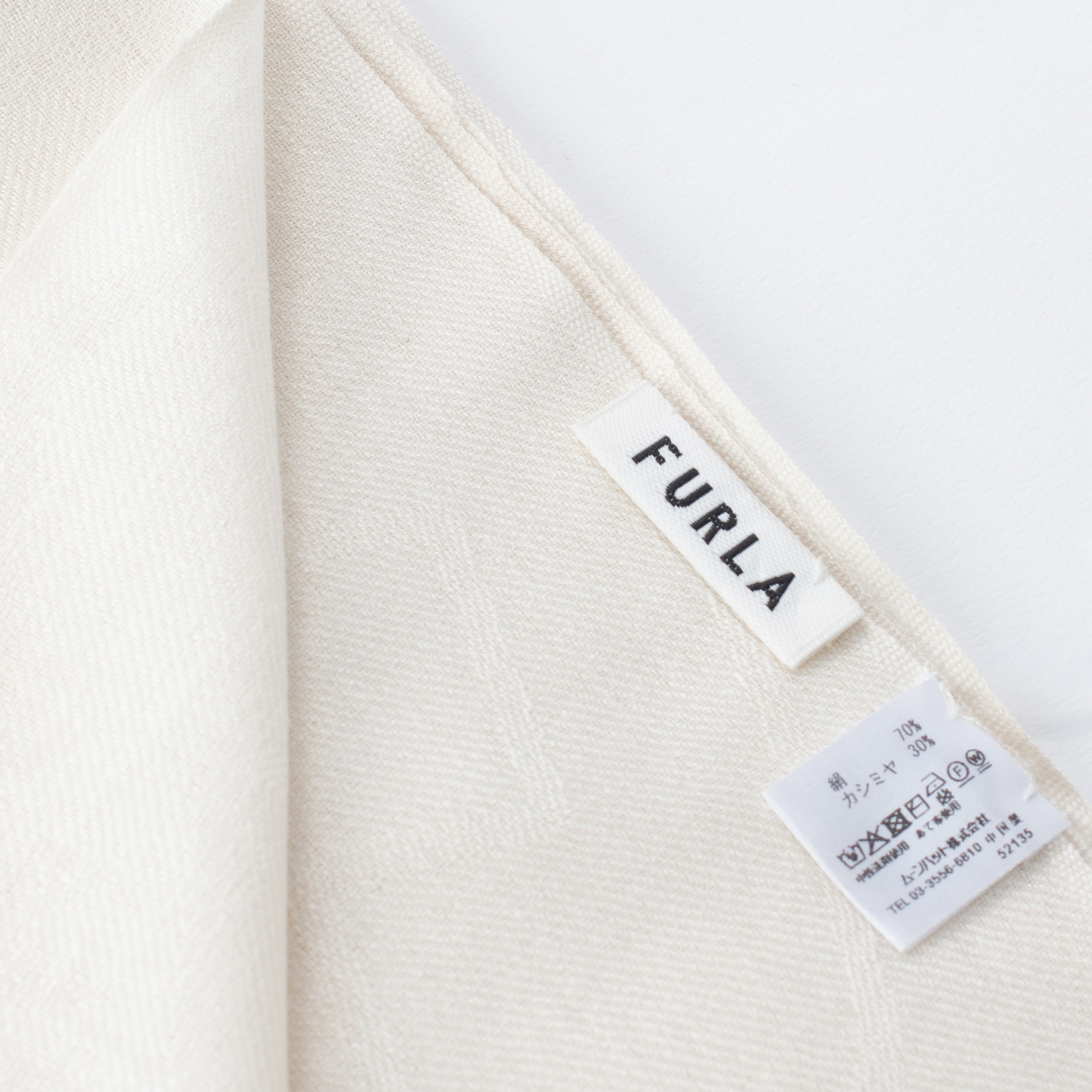 シルクカシミヤジャガードシルクストール【ブランドBOX付】