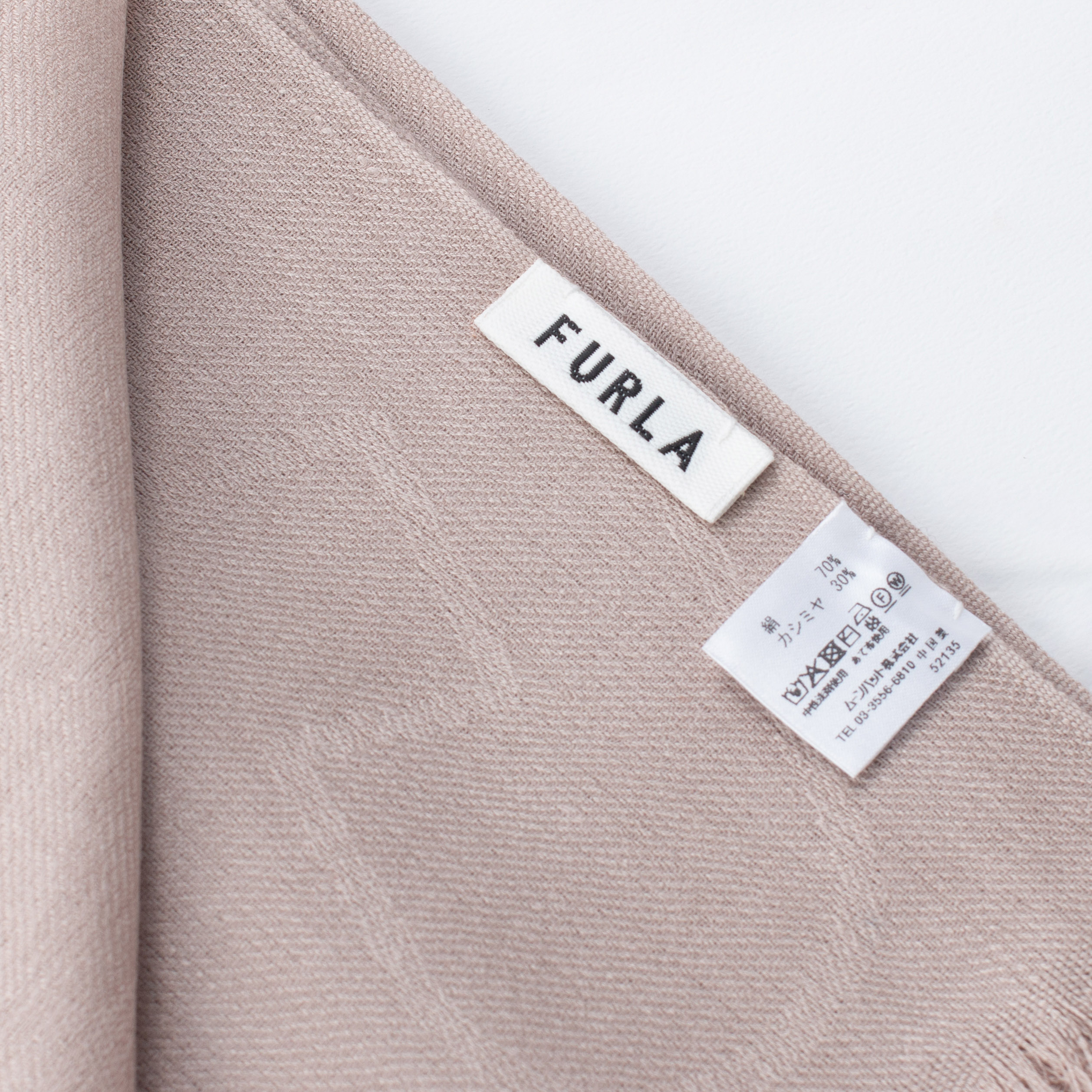 シルクカシミヤジャガードシルクストール【ブランドBOX付】