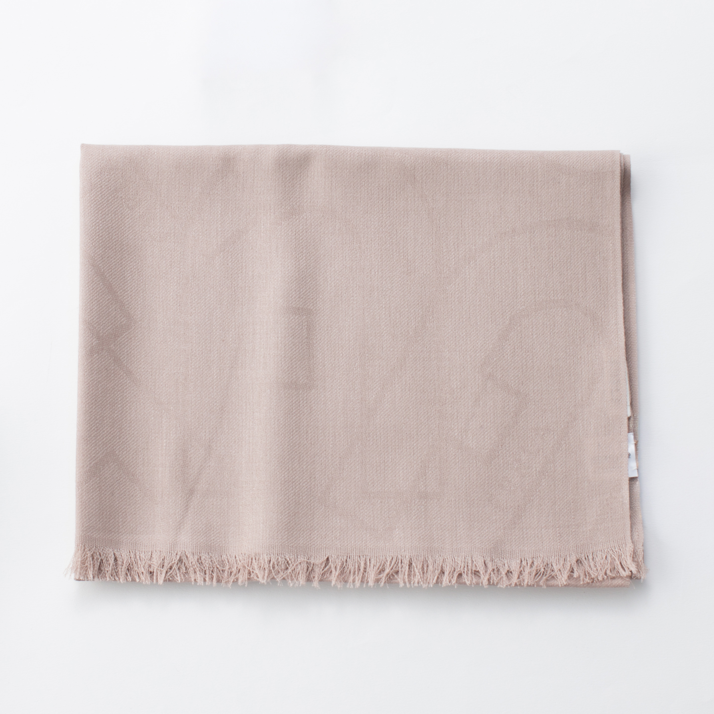 シルクカシミヤジャガードシルクストール【ブランドBOX付】