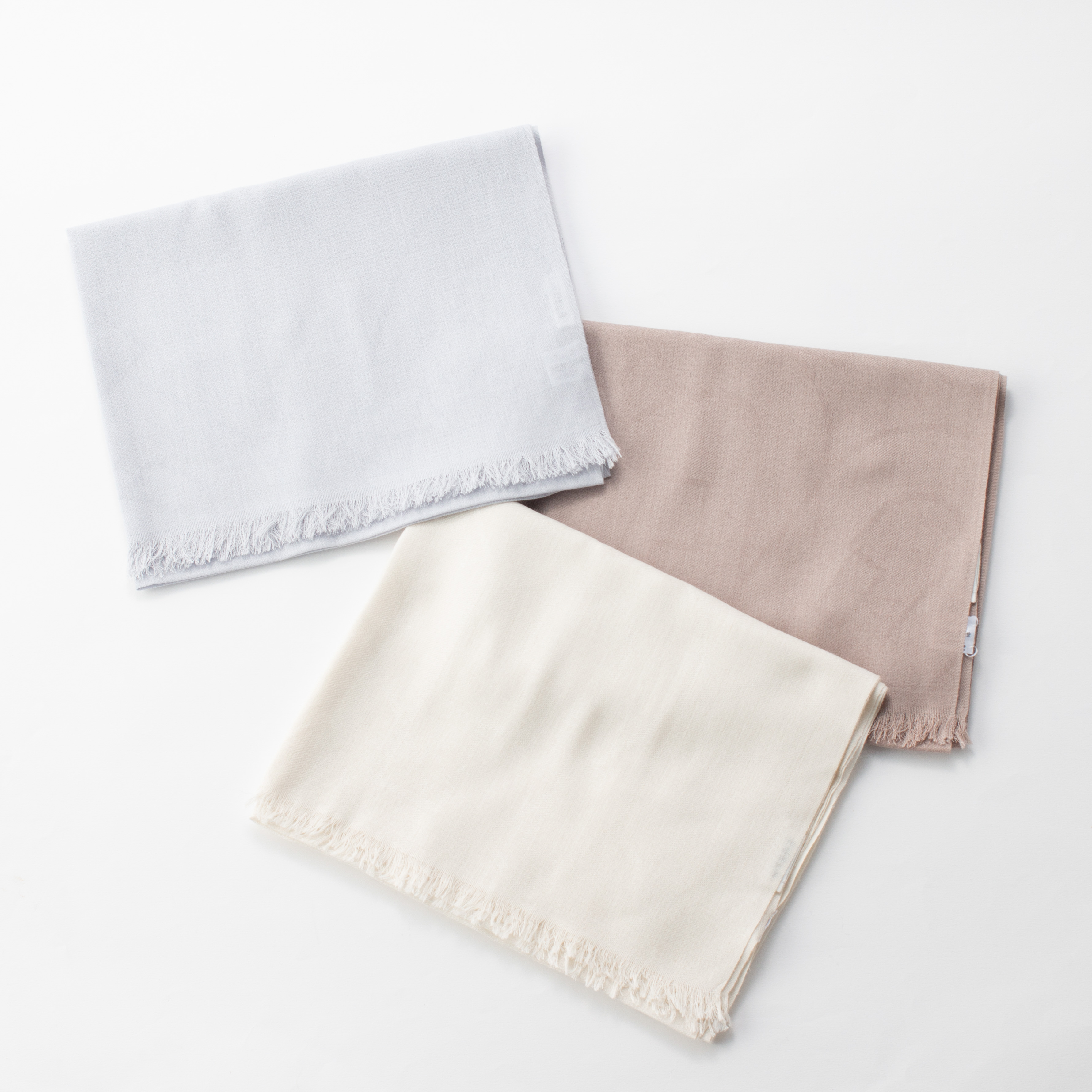 シルクカシミヤジャガードシルクストール【ブランドBOX付】