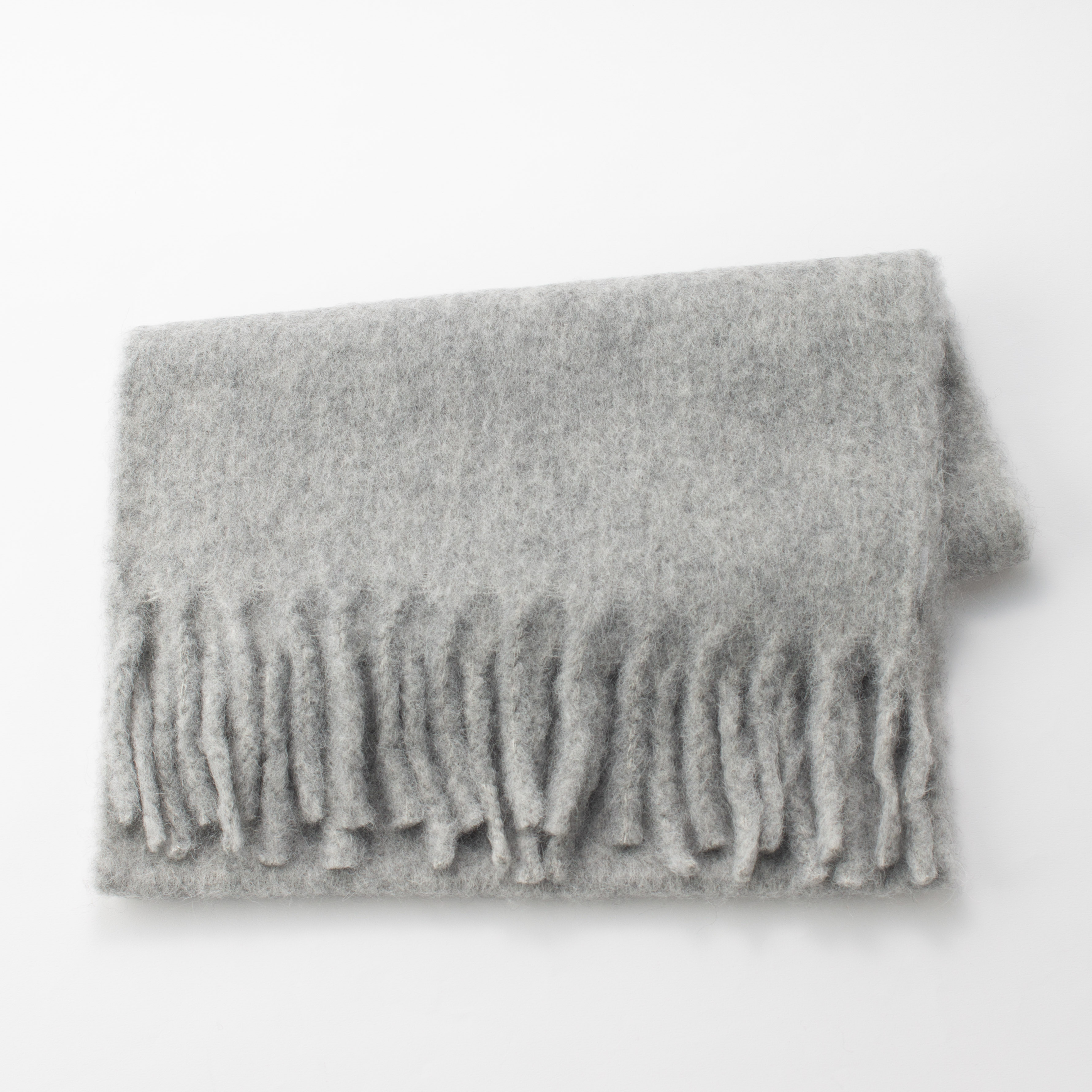 アルパカウールボリュームマフラー