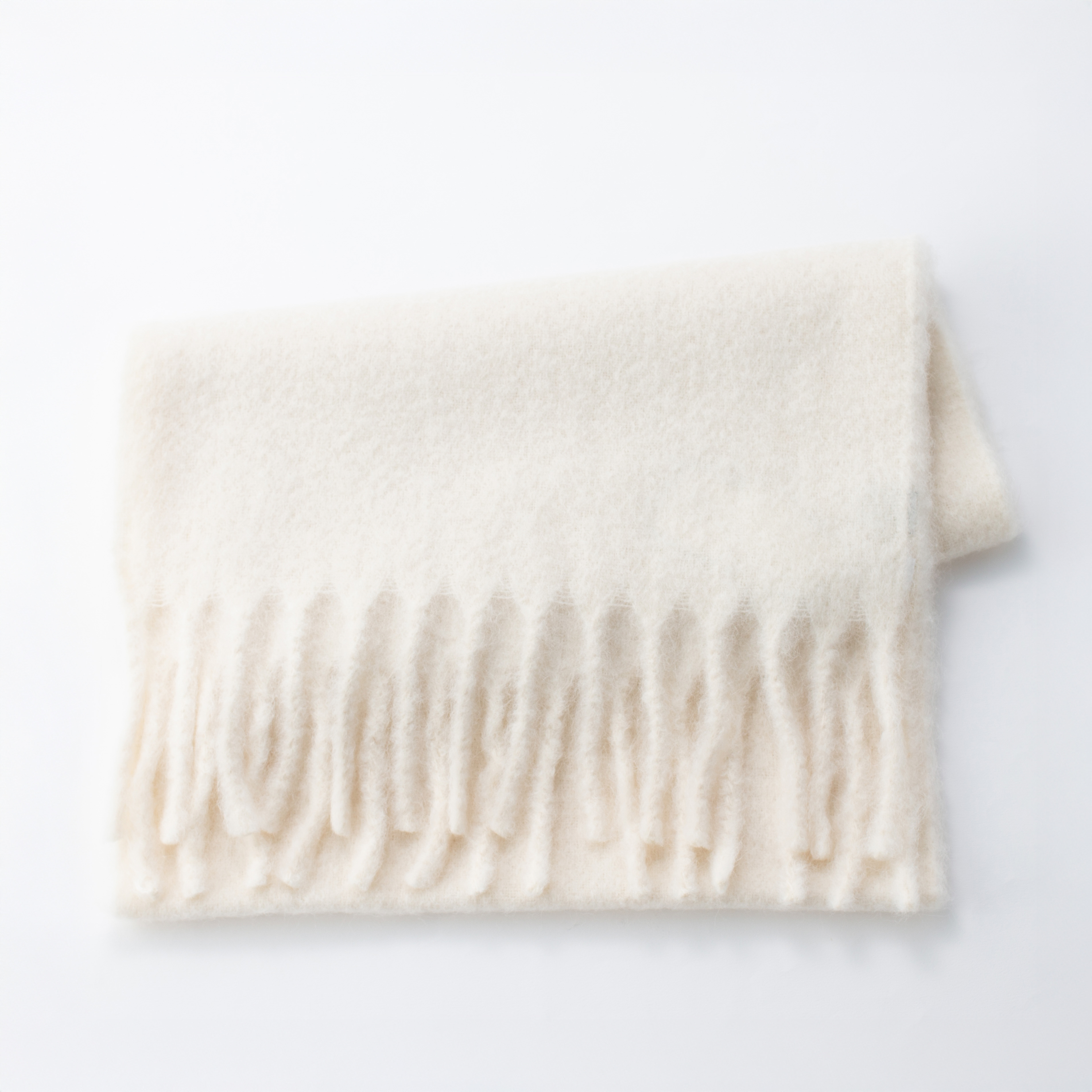 アルパカウールボリュームマフラー