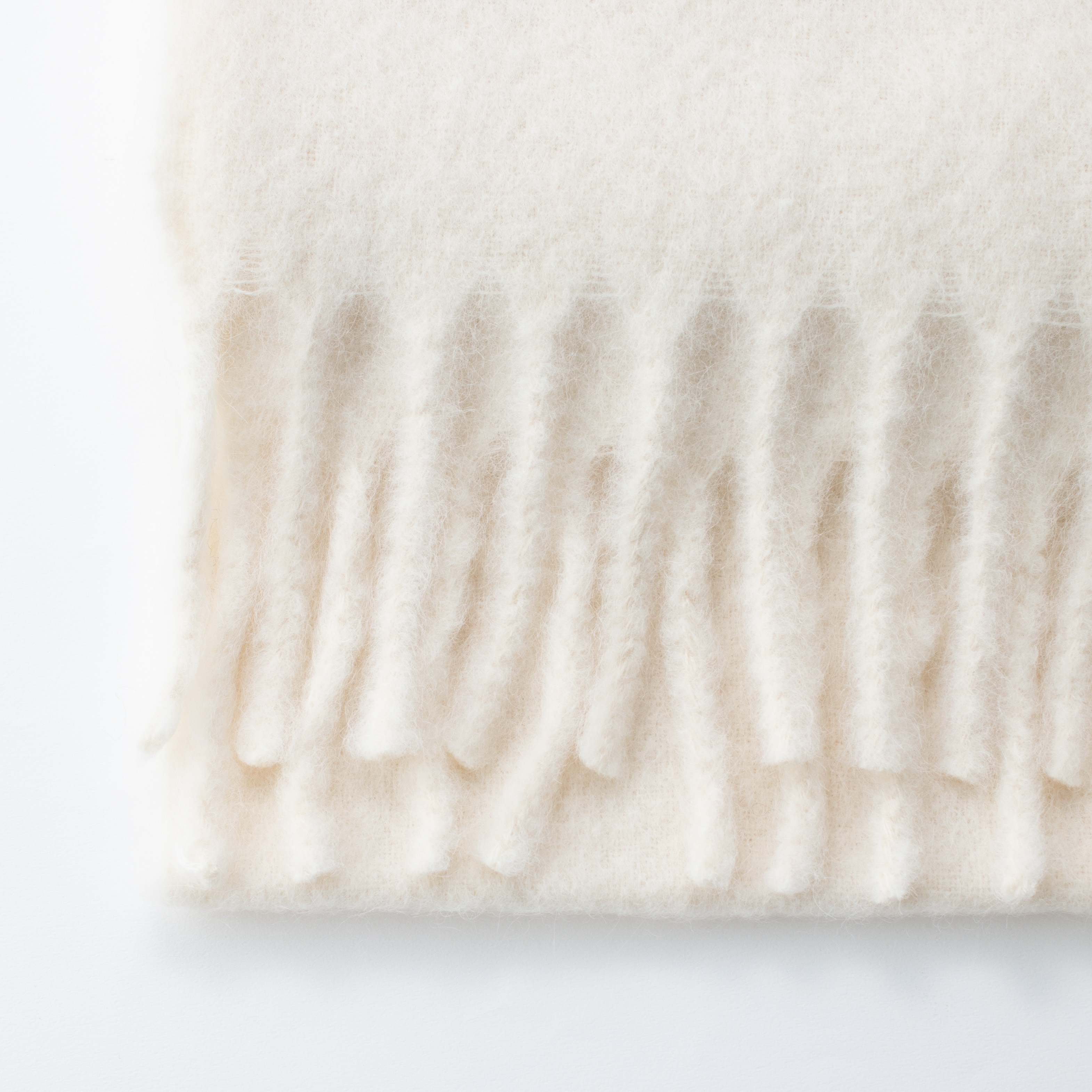 アルパカウールボリュームマフラー