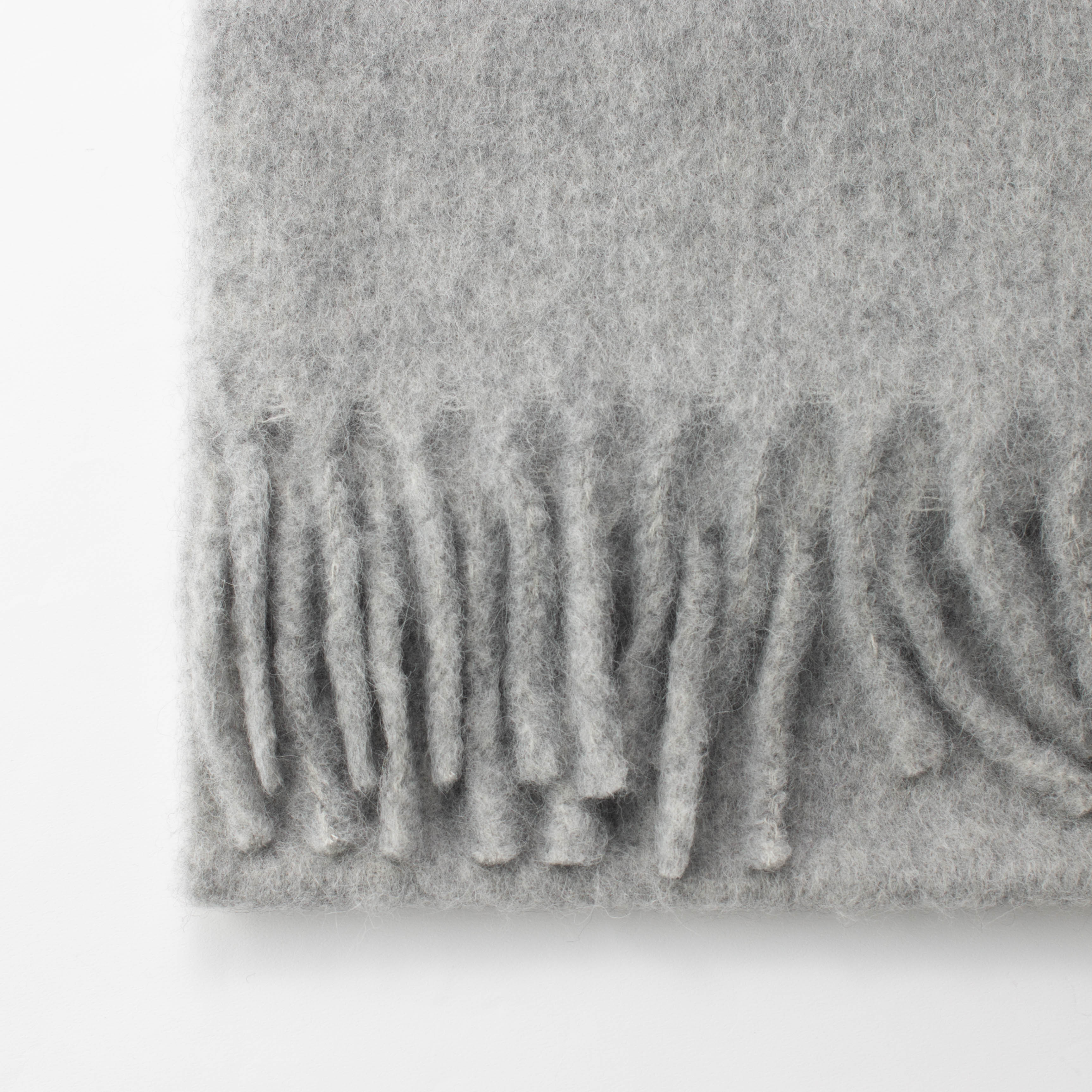 アルパカウールボリュームマフラー