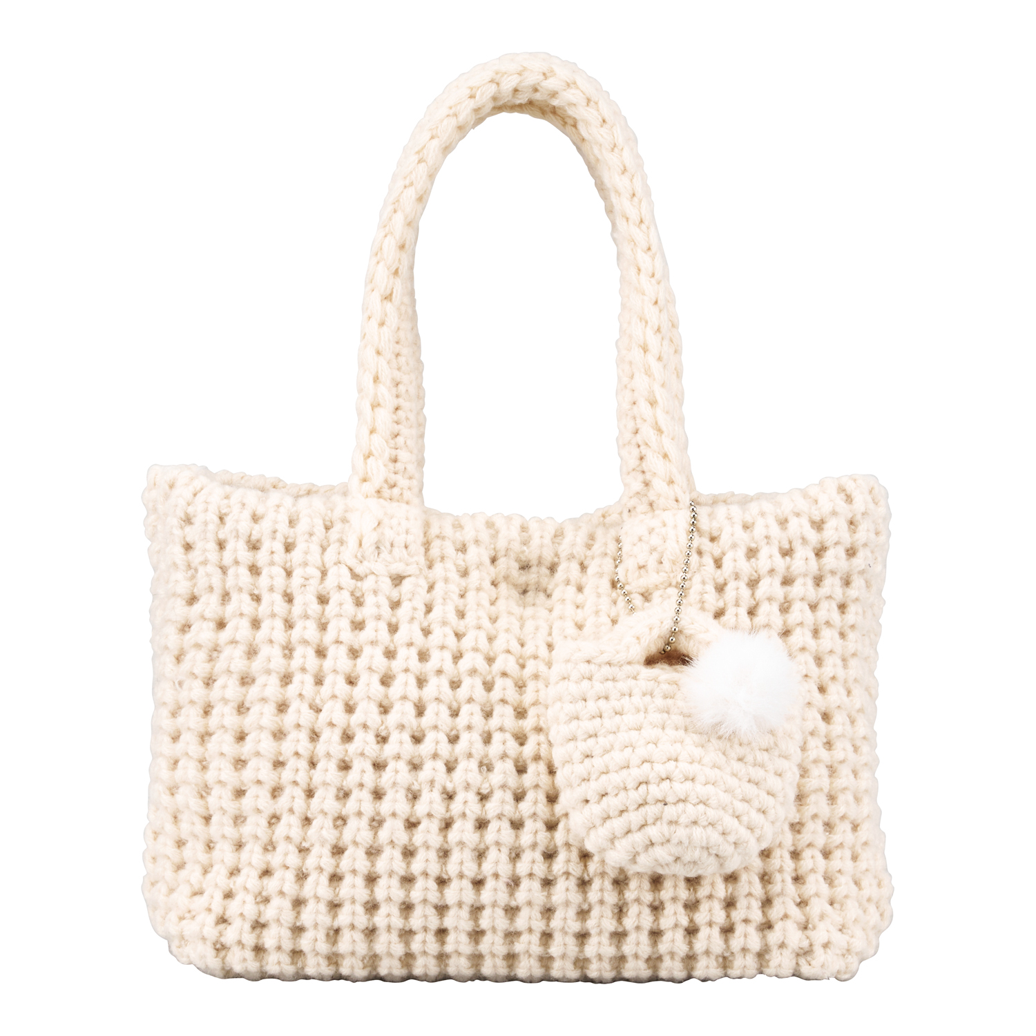 コンパクトニットバッグ