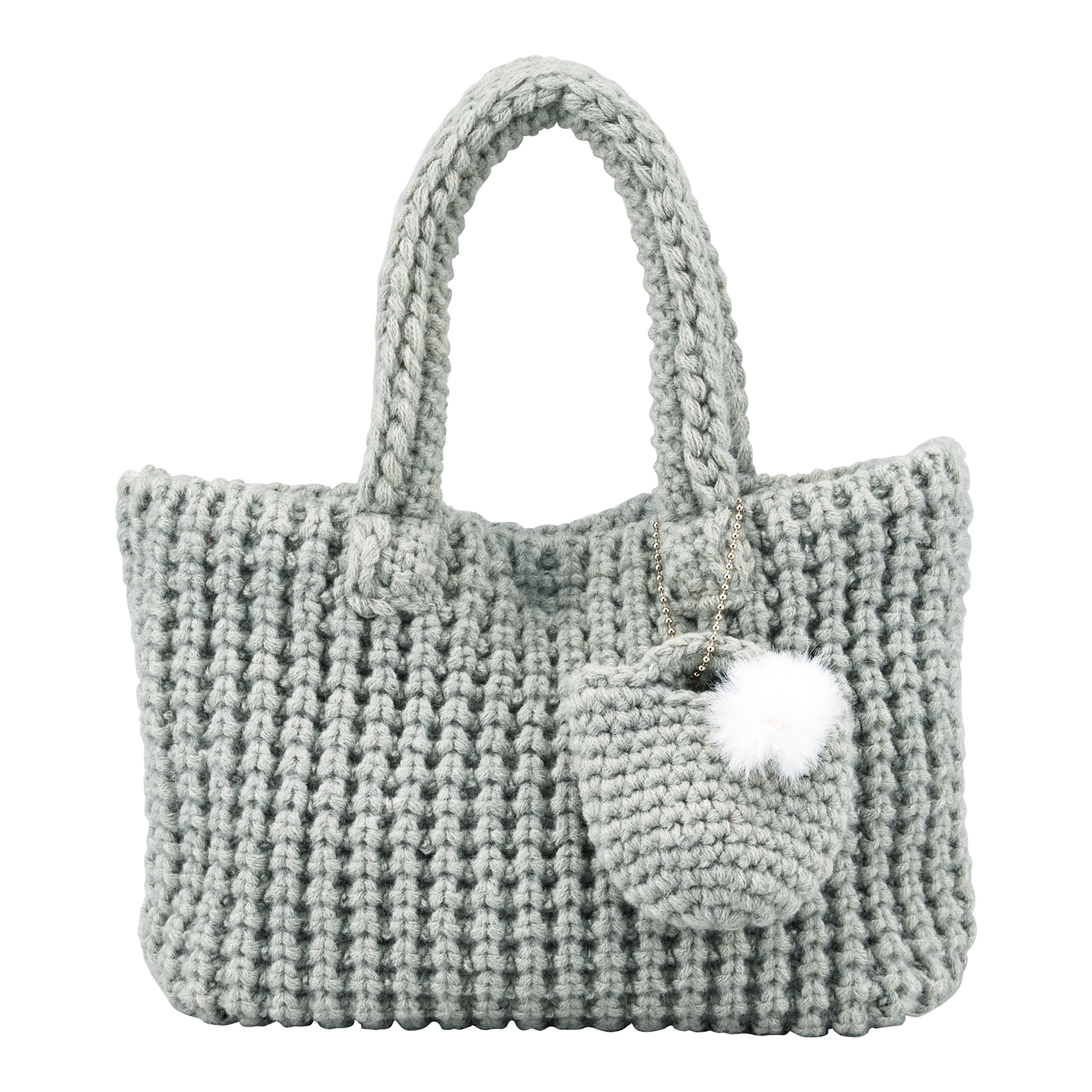 コンパクトニットバッグ