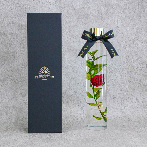 【名入れ】FLOWERiUM Toilette radiant rose＜ラディアントローズ＞