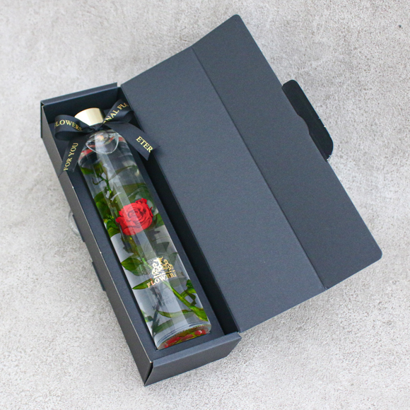 【名入れ】FLOWERiUM Toilette radiant rose＜ラディアントローズ＞