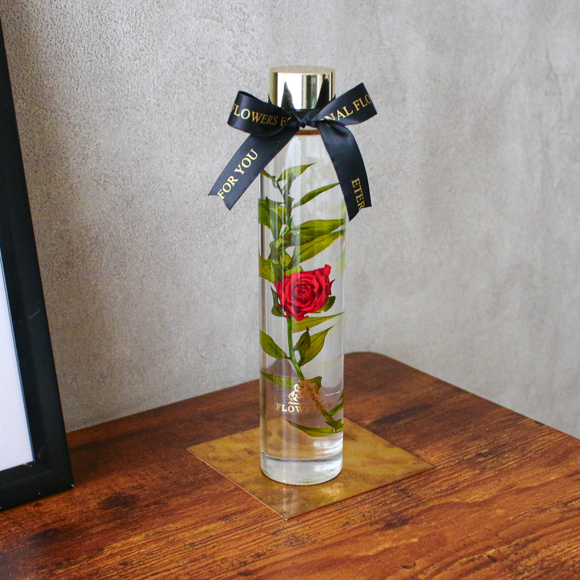 【名入れ】FLOWERiUM Toilette radiant rose＜ラディアントローズ＞