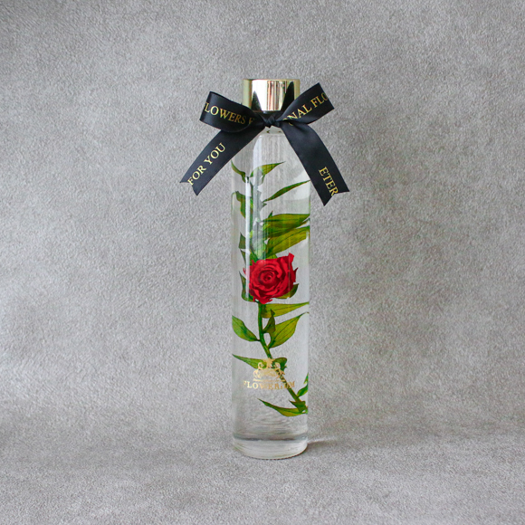 【名入れ】FLOWERiUM Toilette radiant rose＜ラディアントローズ＞