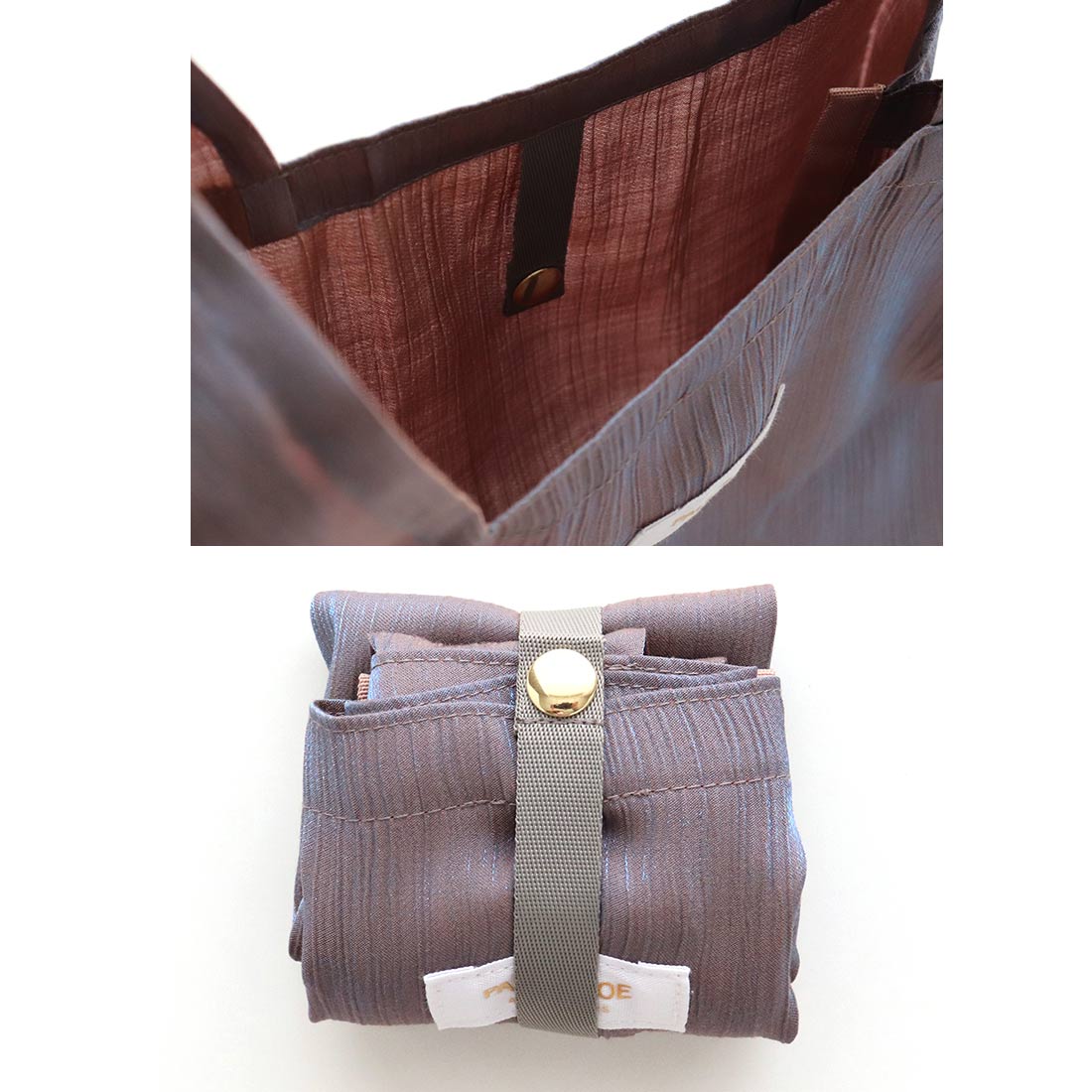 【Holiday】エコバッグ入りケース