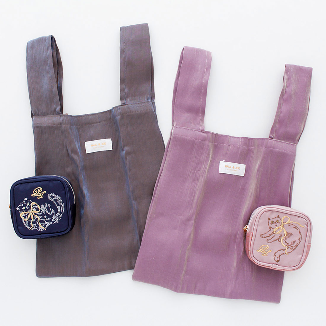 【Holiday】エコバッグ入りケース