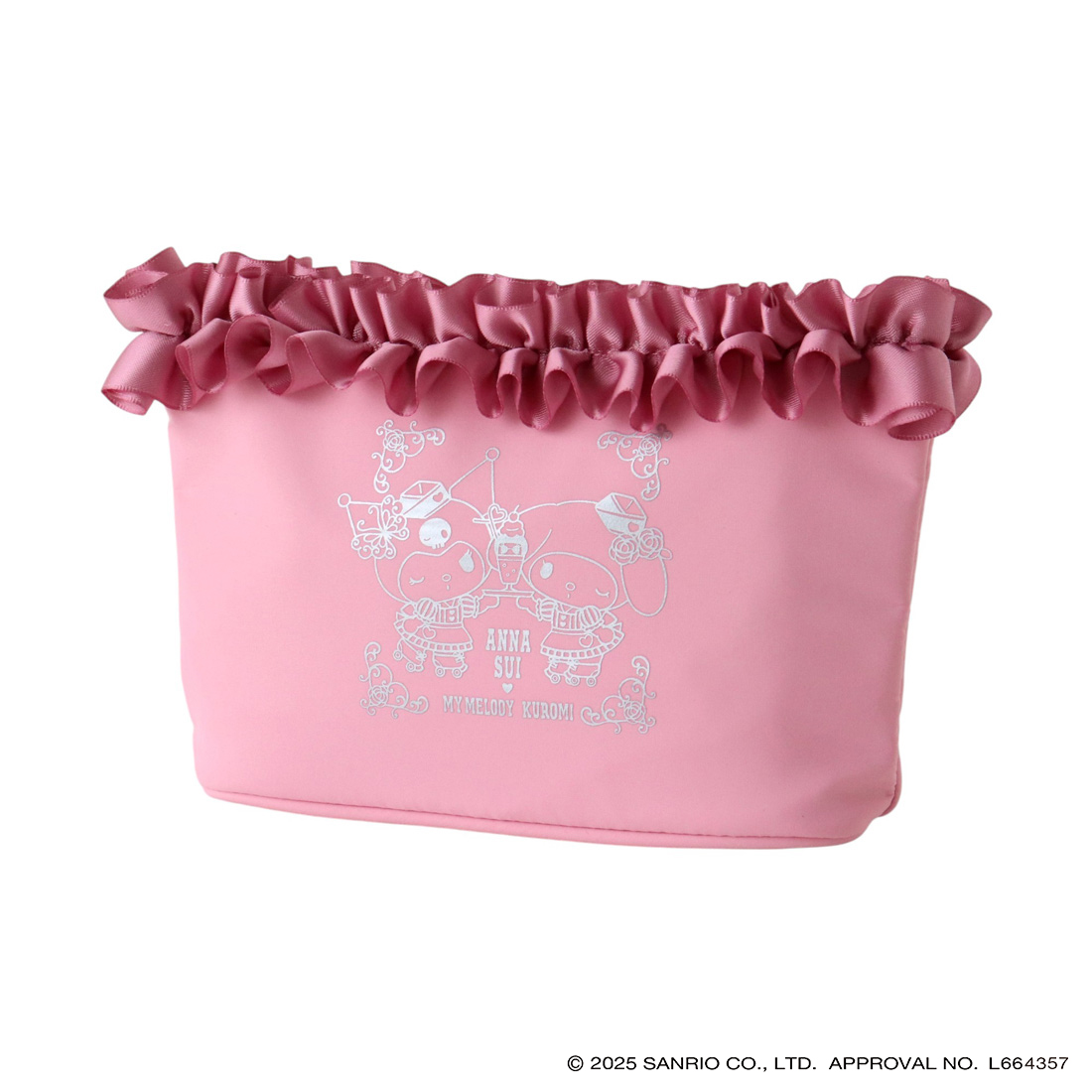 【ANNA SUI × MY MELODY KUROMI】クロミ＆マイメロディポーチ