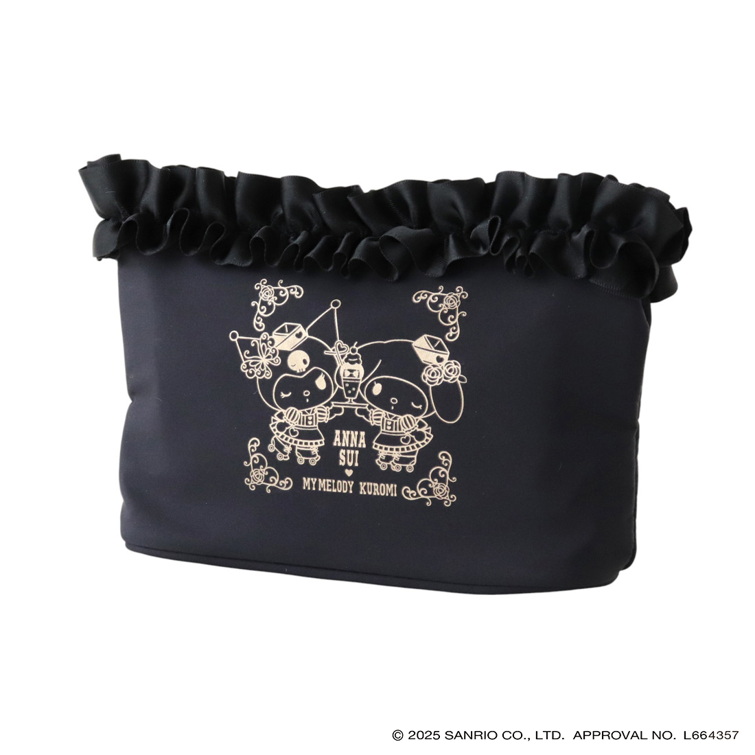【ANNA SUI × MY MELODY KUROMI】クロミ＆マイメロディポーチ