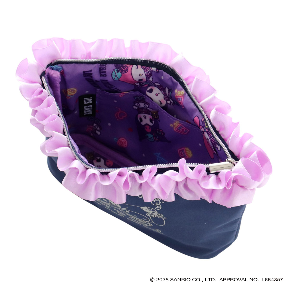 ANNA SUI × MY MELODY KUROMI】クロミ＆マイメロディポーチ | ANNA SUI