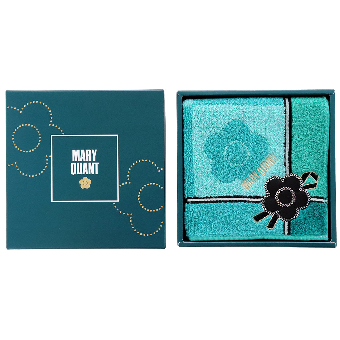 【ギフトパッケージ】デイジータオルハンカチ1P