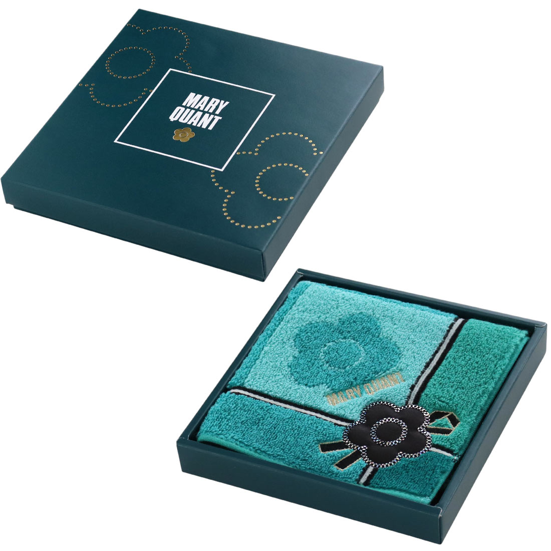 【ギフトパッケージ】デイジータオルハンカチ1P