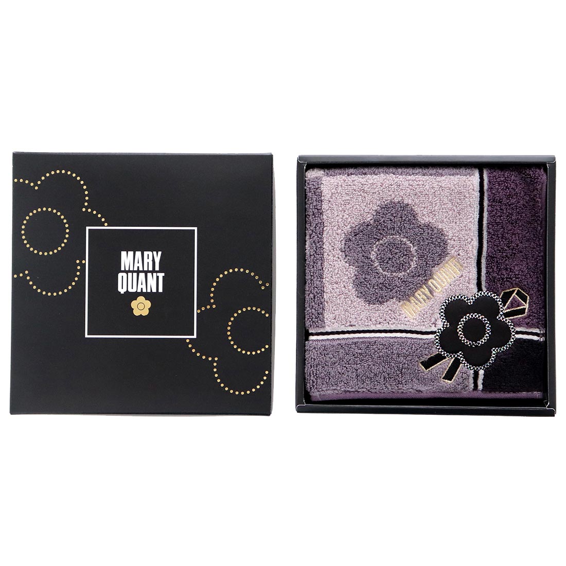 【ギフトパッケージ】デイジータオルハンカチ1P