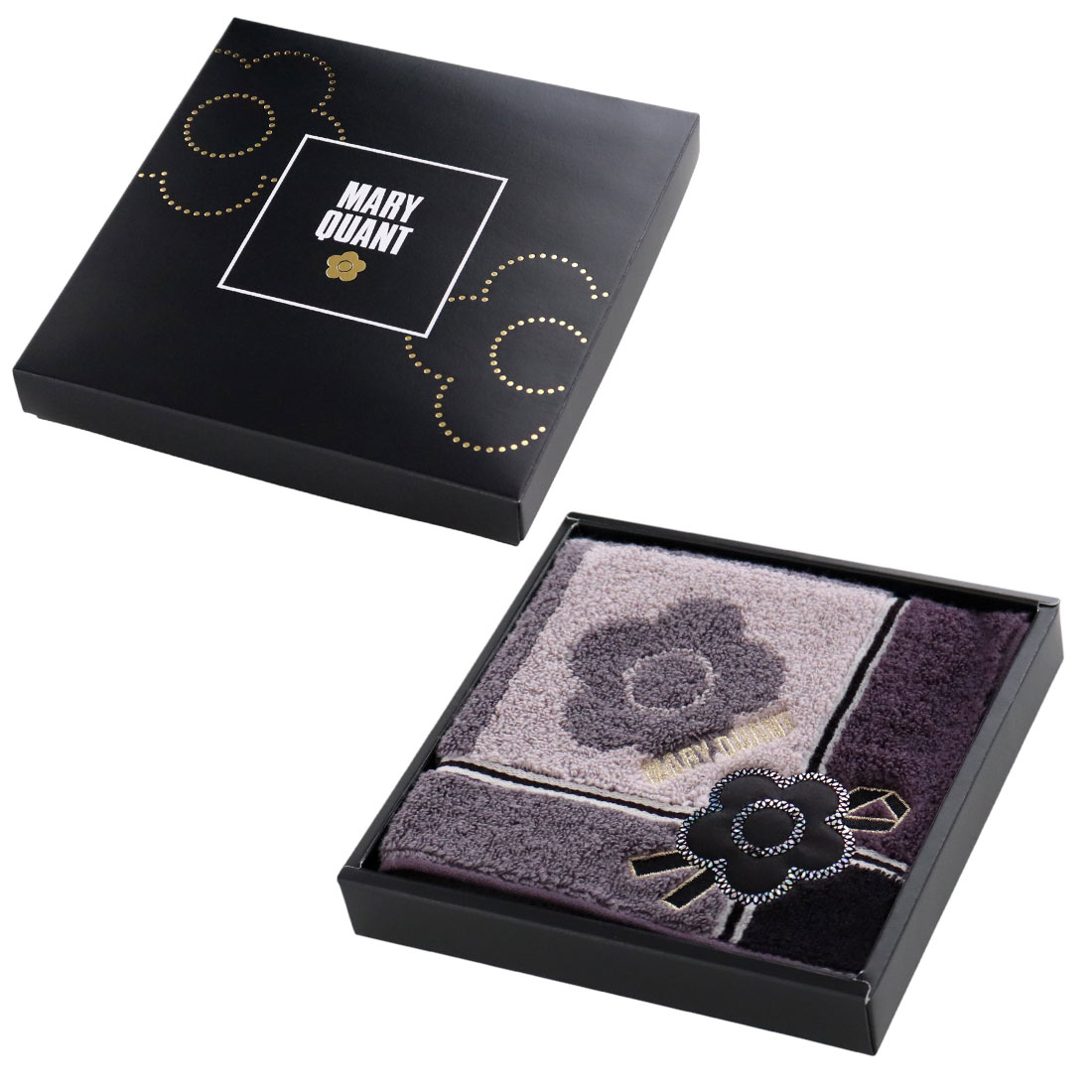 【ギフトパッケージ】デイジータオルハンカチ1P