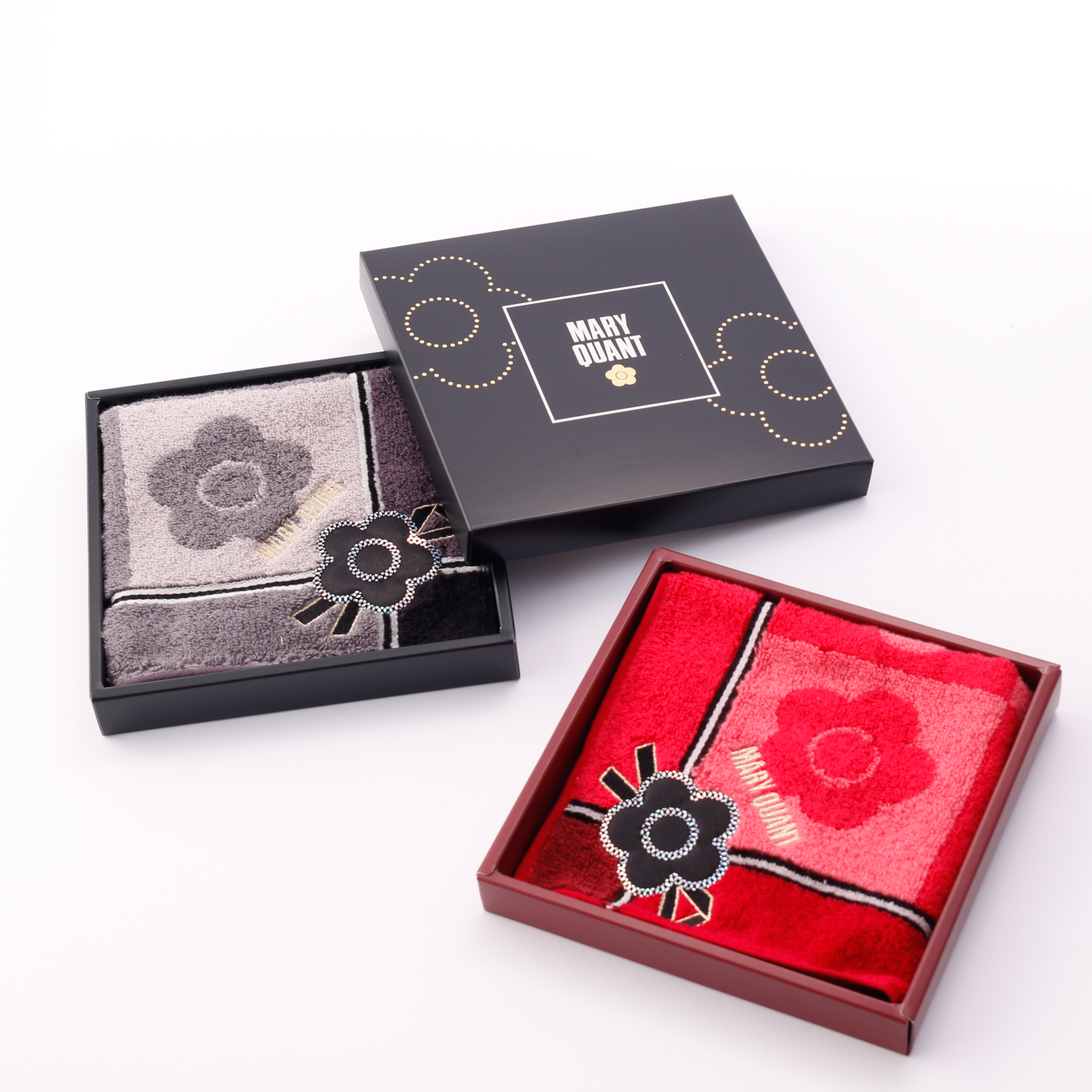 【ギフトパッケージ】デイジータオルハンカチ1P