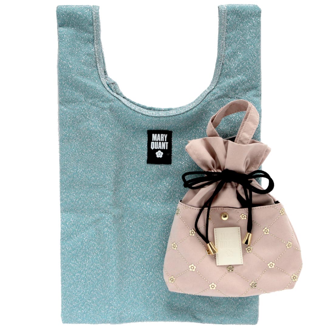 【Holiday】巾着付きエコバッグ