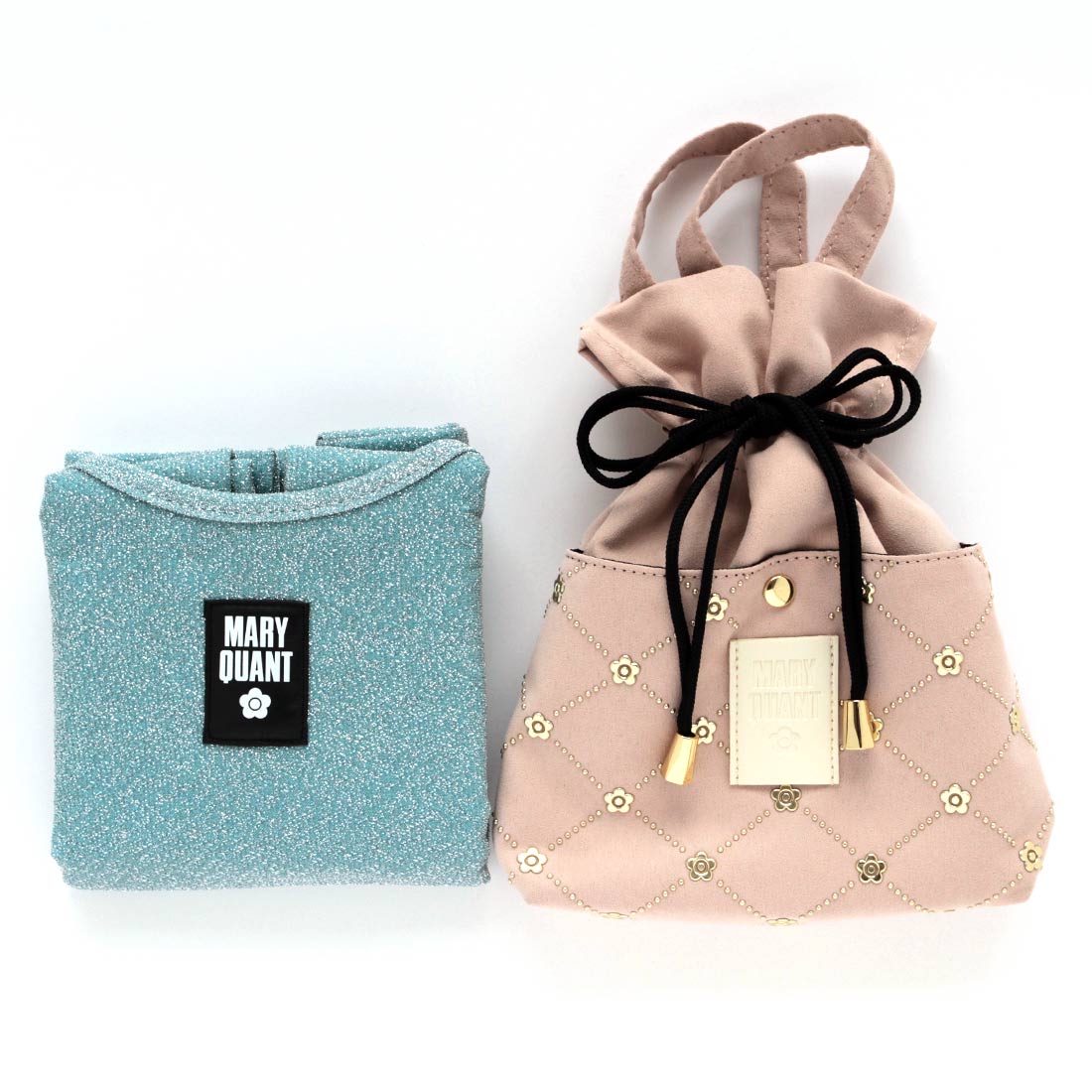 【Holiday】巾着付きエコバッグ