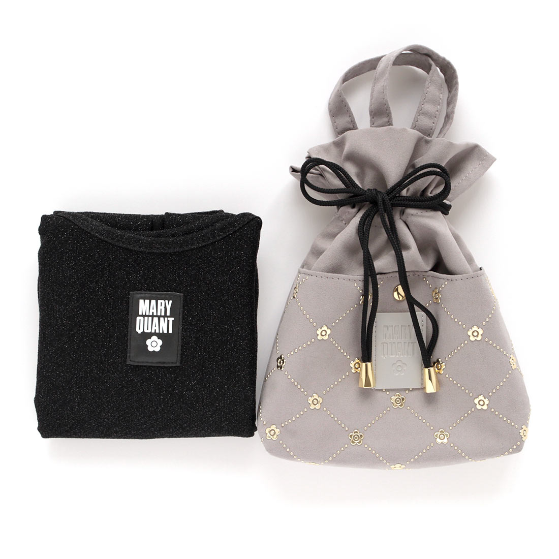 【Holiday】巾着付きエコバッグ