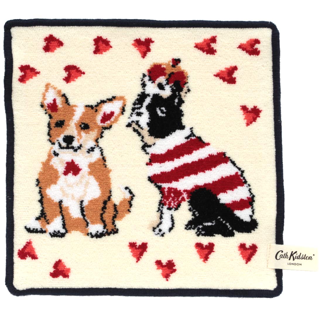 ボストンテリア様　リバティ　キャスキッドソン　ハンドメイド ボストンテリア様 リバティ キャスキッドソン ハンドメイド ボストン