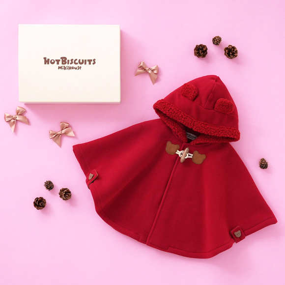 ボアフリースマントセット【BOX付き】